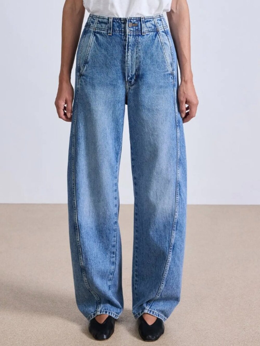 Meridian Jean Apiece Apart Austin Wash size 27' iconic vintage look classy wide